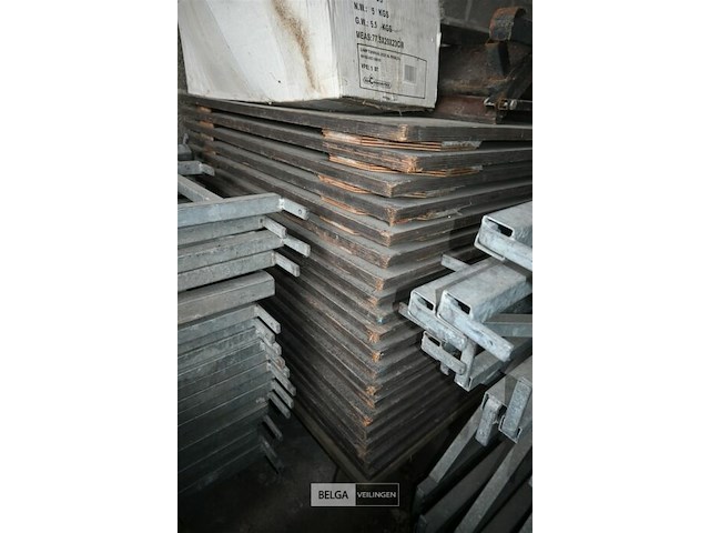 Uitbreidbaar podium - afbeelding 8 van  9