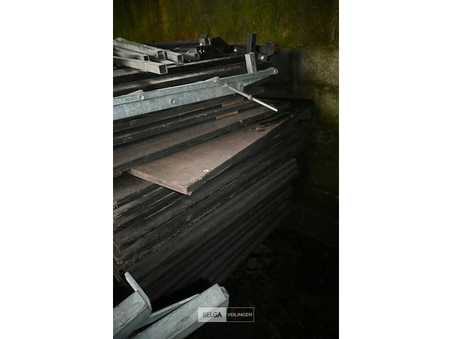 Uitbreidbaar podium - afbeelding 9 van  9