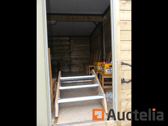Uitbreidbaar tiny house - afbeelding 5 van  17