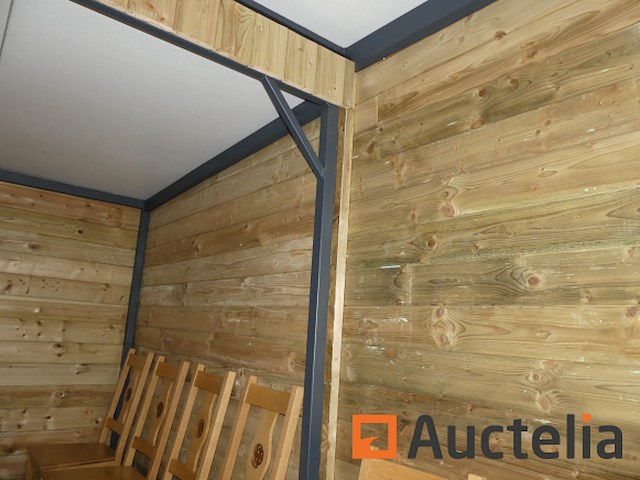 Uitbreidbaar tiny house - afbeelding 9 van  17