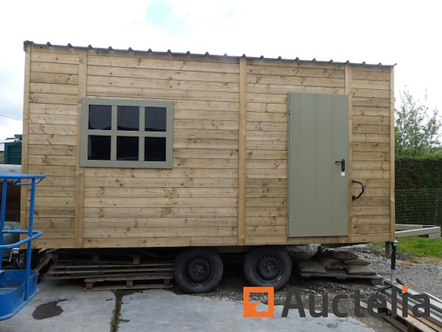 Uitbreidbaar tiny house - afbeelding 1 van  17