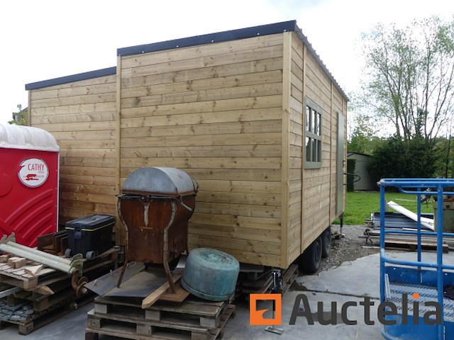 Uitbreidbaar tiny house - afbeelding 12 van  17