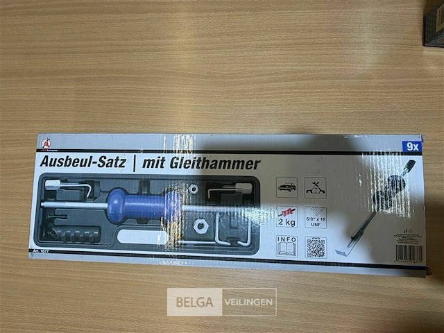 Uitdeukset bgs - afbeelding 1 van  1