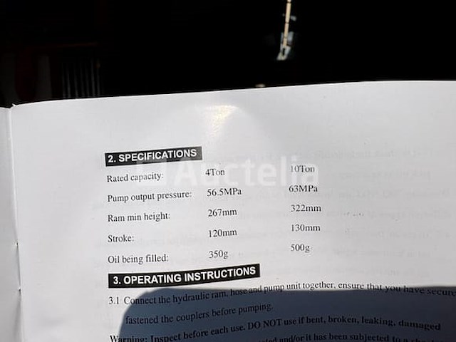 Uitdeukset perel tools - afbeelding 1 van  5