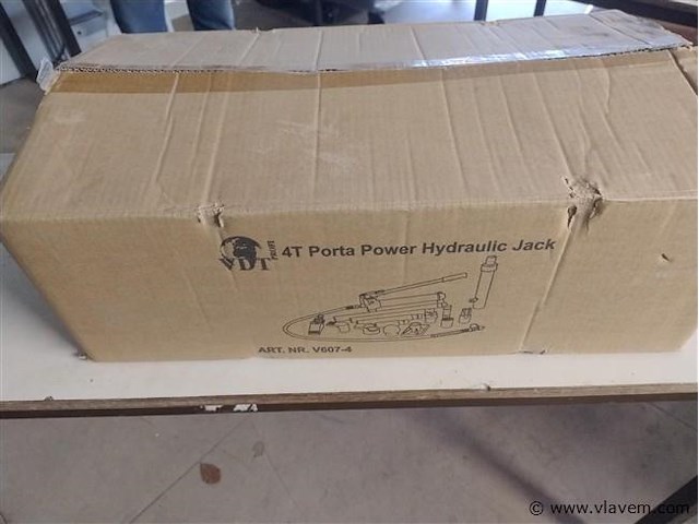 Uitdeukset vdt 4 ton - afbeelding 1 van  3