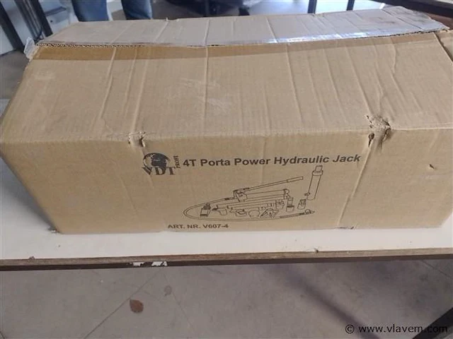 Uitdeukset vdt 4 ton - afbeelding 1 van  3