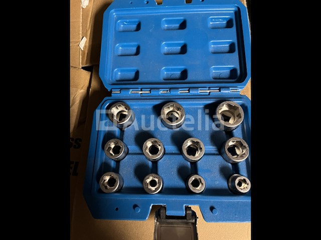 Uitdraai set voor bouten en moeren - afbeelding 3 van  3