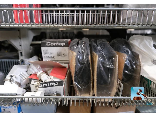 Uitgebreid assortiment aan fittingen en toebehoren voor verwarmingsinstallateurs - afbeelding 11 van  30