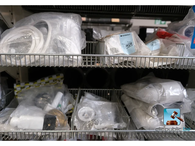 Uitgebreid assortiment aan fittingen en toebehoren voor verwarmingsinstallateurs - afbeelding 16 van  30