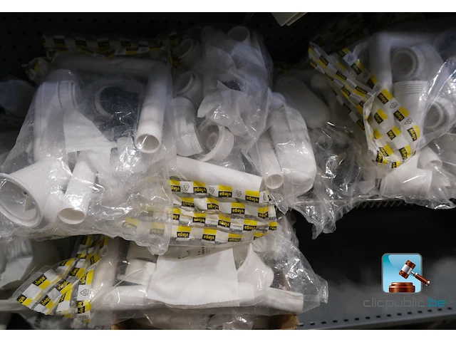 Uitgebreid assortiment aan fittingen en toebehoren voor verwarmingsinstallateurs - afbeelding 19 van  30