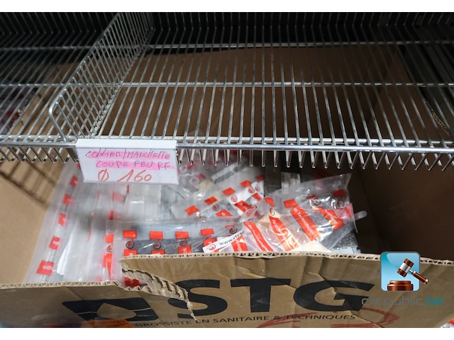 Uitgebreid assortiment aan fittingen en toebehoren voor verwarmingsinstallateurs - afbeelding 26 van  30