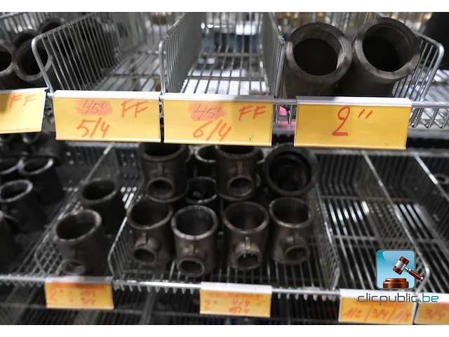 Uitgebreid assortiment aan koppelingen en afsluiters - afbeelding 3 van  30