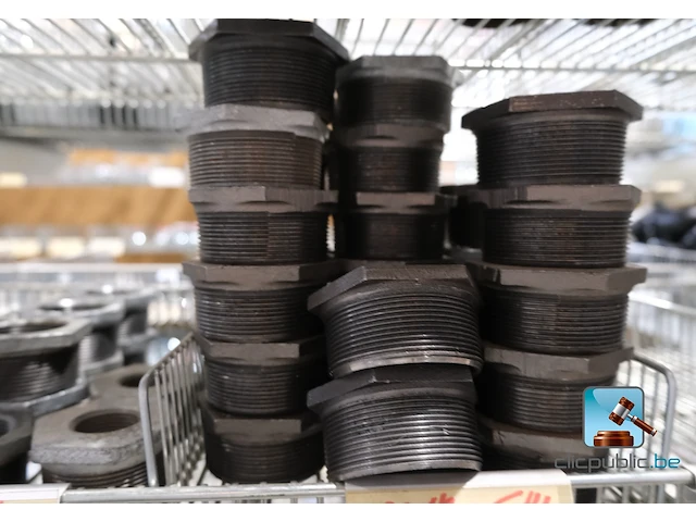 Uitgebreid assortiment aan koppelingen en afsluiters - afbeelding 9 van  30