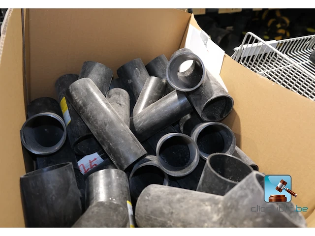 Uitgebreid assortiment pvc-koppelingen - afbeelding 2 van  11