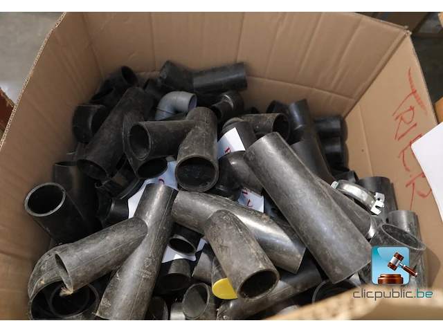 Uitgebreid assortiment pvc-koppelingen - afbeelding 3 van  11