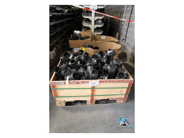 Uitgebreid assortiment pvc-koppelingen - afbeelding 1 van  11