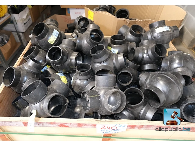 Uitgebreid assortiment pvc-koppelingen - afbeelding 4 van  11