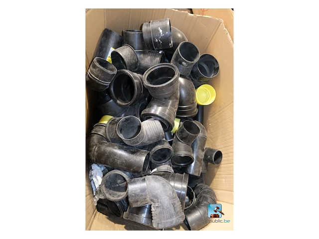 Uitgebreid assortiment pvc-koppelingen - afbeelding 6 van  11