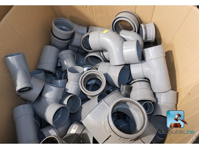Uitgebreid assortiment pvc-koppelingen - afbeelding 8 van  11
