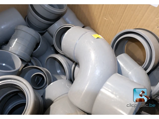 Uitgebreid assortiment pvc-koppelingen - afbeelding 9 van  11