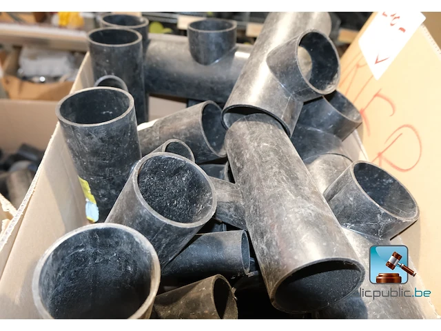 Uitgebreid assortiment pvc-koppelingen - afbeelding 11 van  11