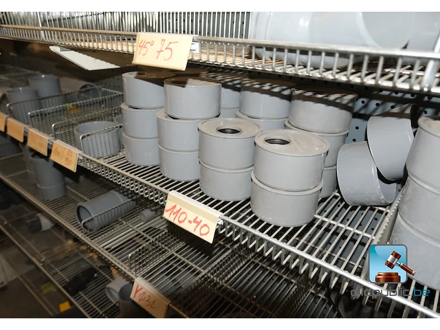 Uitgebreid assortiment pvc-koppelingen - afbeelding 2 van  17