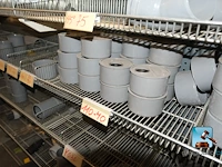 Uitgebreid assortiment pvc-koppelingen - afbeelding 2 van  17