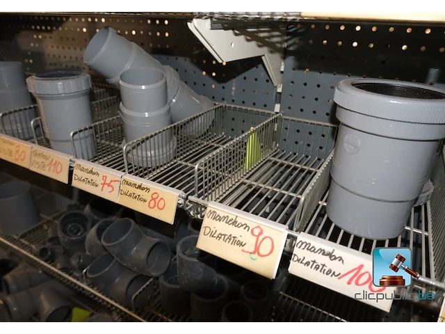 Uitgebreid assortiment pvc-koppelingen - afbeelding 3 van  17