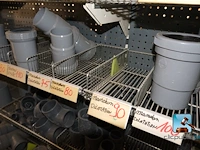 Uitgebreid assortiment pvc-koppelingen - afbeelding 3 van  17