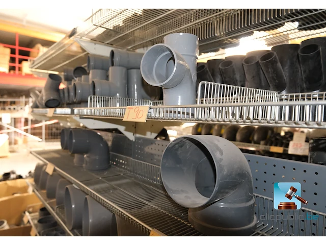 Uitgebreid assortiment pvc-koppelingen - afbeelding 4 van  17