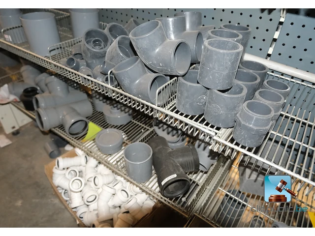 Uitgebreid assortiment pvc-koppelingen - afbeelding 5 van  17