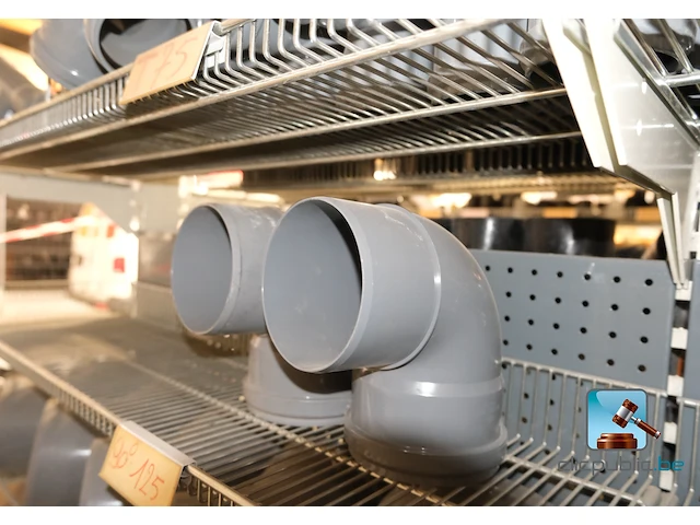 Uitgebreid assortiment pvc-koppelingen - afbeelding 7 van  17