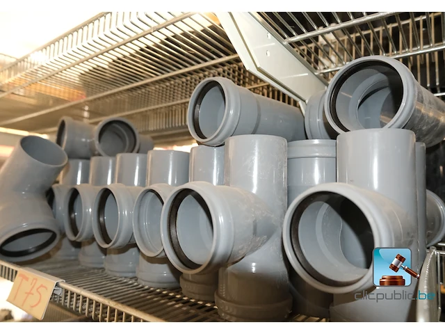 Uitgebreid assortiment pvc-koppelingen - afbeelding 8 van  17
