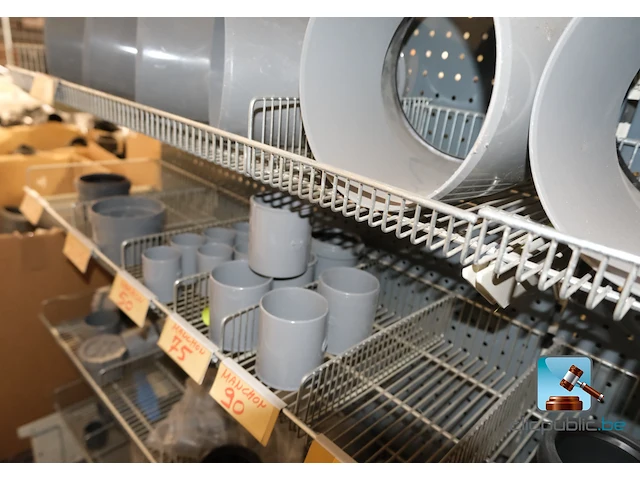 Uitgebreid assortiment pvc-koppelingen - afbeelding 9 van  17