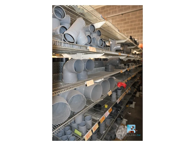 Uitgebreid assortiment pvc-koppelingen - afbeelding 1 van  17