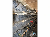 Uitgebreid assortiment pvc-koppelingen - afbeelding 1 van  17