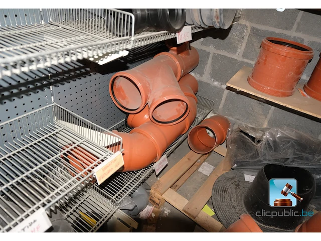 Uitgebreid assortiment pvc-koppelingen - afbeelding 15 van  17