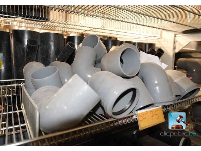 Uitgebreid assortiment pvc-koppelingen - afbeelding 16 van  17