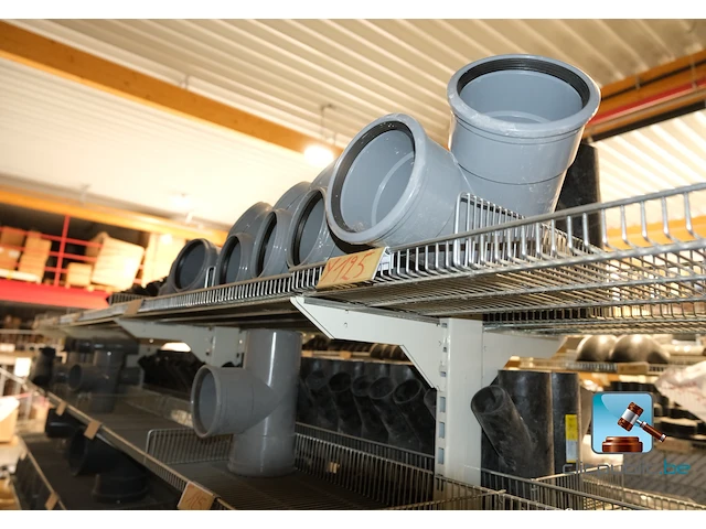 Uitgebreid assortiment pvc-koppelingen - afbeelding 17 van  17