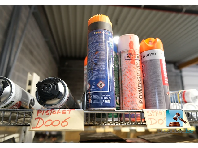 Uitgebreid assortiment verbruiksartikelen voor verwarmingsinstallateurs - afbeelding 5 van  47