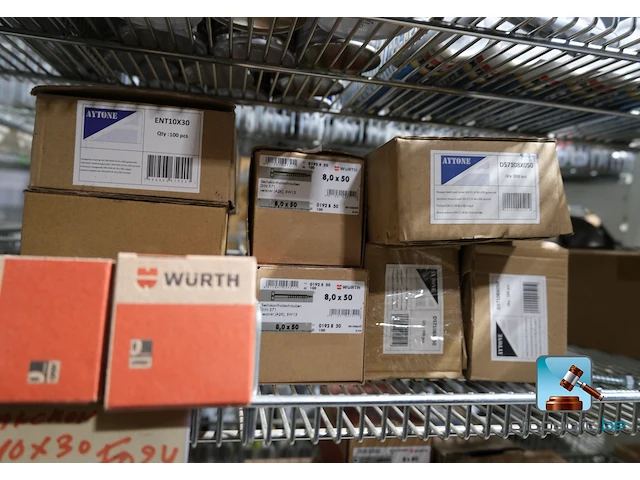 Uitgebreid assortiment verbruiksartikelen voor verwarmingsinstallateurs - afbeelding 6 van  47