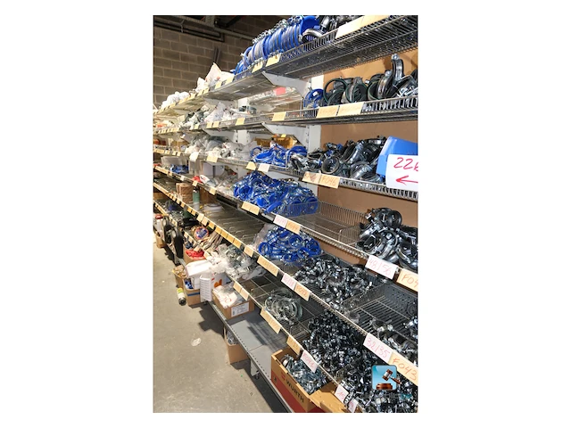 Uitgebreid assortiment verbruiksartikelen voor verwarmingsinstallateurs - afbeelding 1 van  47