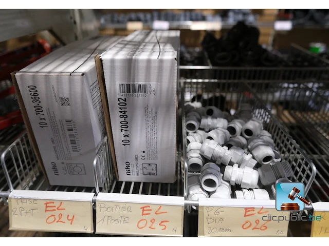 Uitgebreid assortiment verbruiksartikelen voor verwarmingsinstallateurs - afbeelding 13 van  47