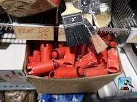 Uitgebreid assortiment verbruiksartikelen voor verwarmingsinstallateurs - afbeelding 20 van  47