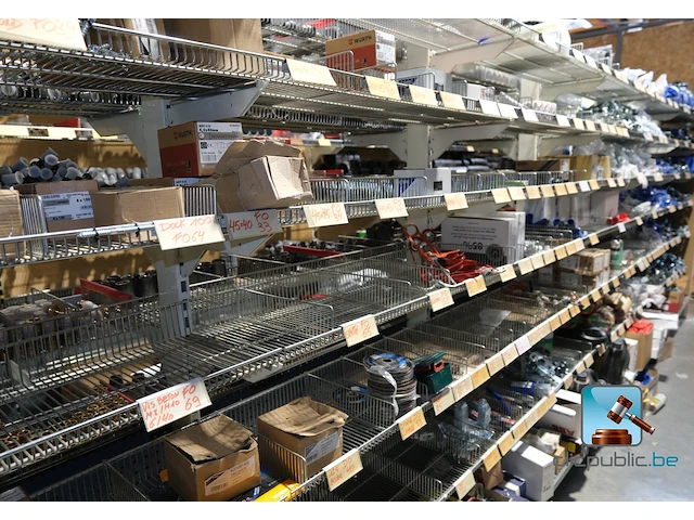 Uitgebreid assortiment verbruiksartikelen voor verwarmingsinstallateurs - afbeelding 12 van  47