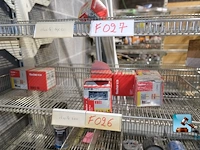 Uitgebreid assortiment verbruiksartikelen voor verwarmingsinstallateurs - afbeelding 23 van  47