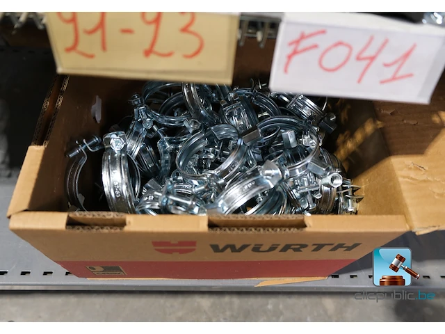 Uitgebreid assortiment verbruiksartikelen voor verwarmingsinstallateurs - afbeelding 42 van  47