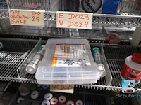 Uitgebreid assortiment verbruiksartikelen voor verwarmingsinstallateurs - afbeelding 34 van  47