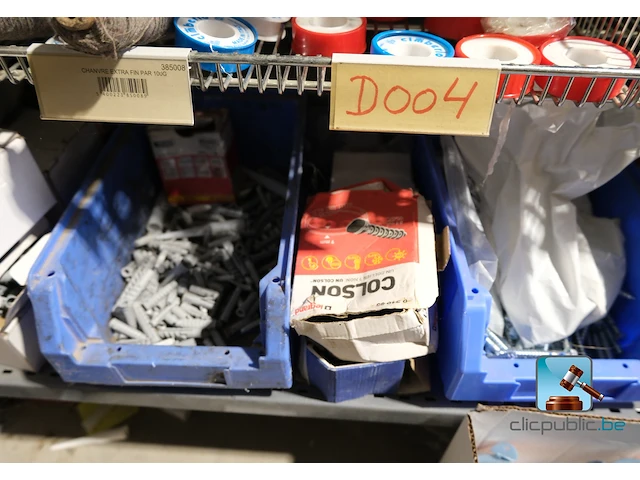 Uitgebreid assortiment verbruiksartikelen voor verwarmingsinstallateurs - afbeelding 44 van  47