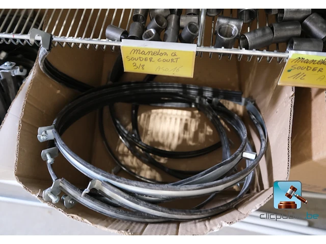 Uitgebreid assortiment verbruiksartikelen voor verwarmingsinstallateurs - afbeelding 4 van  37